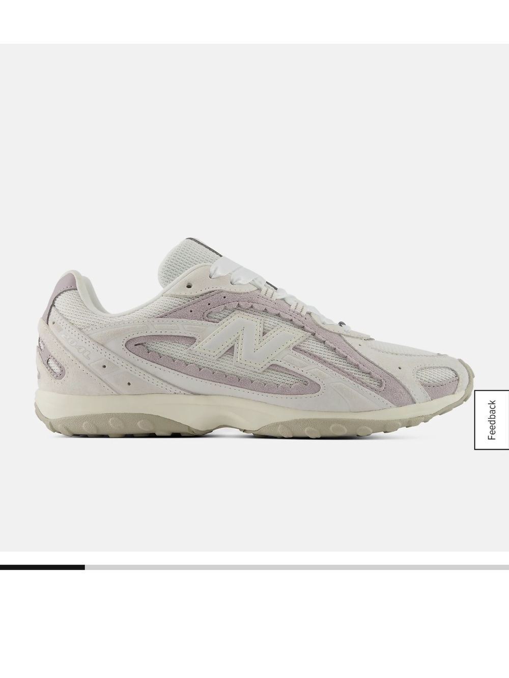New Balance 204L Women's Cream and Light Pink Casual Sneakers